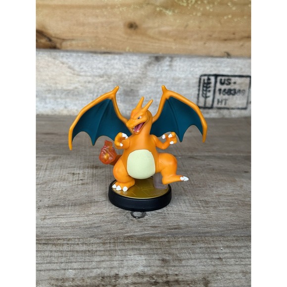 Nintendo Super Smash Bros Amiibo Figure Charizard - Picture 1 of 7